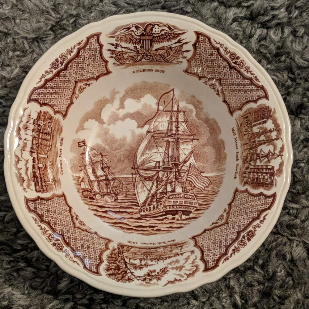 Alfred Meaning bowl